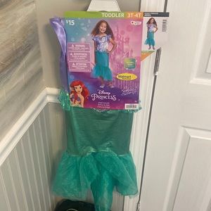Halloween costume -Ariel